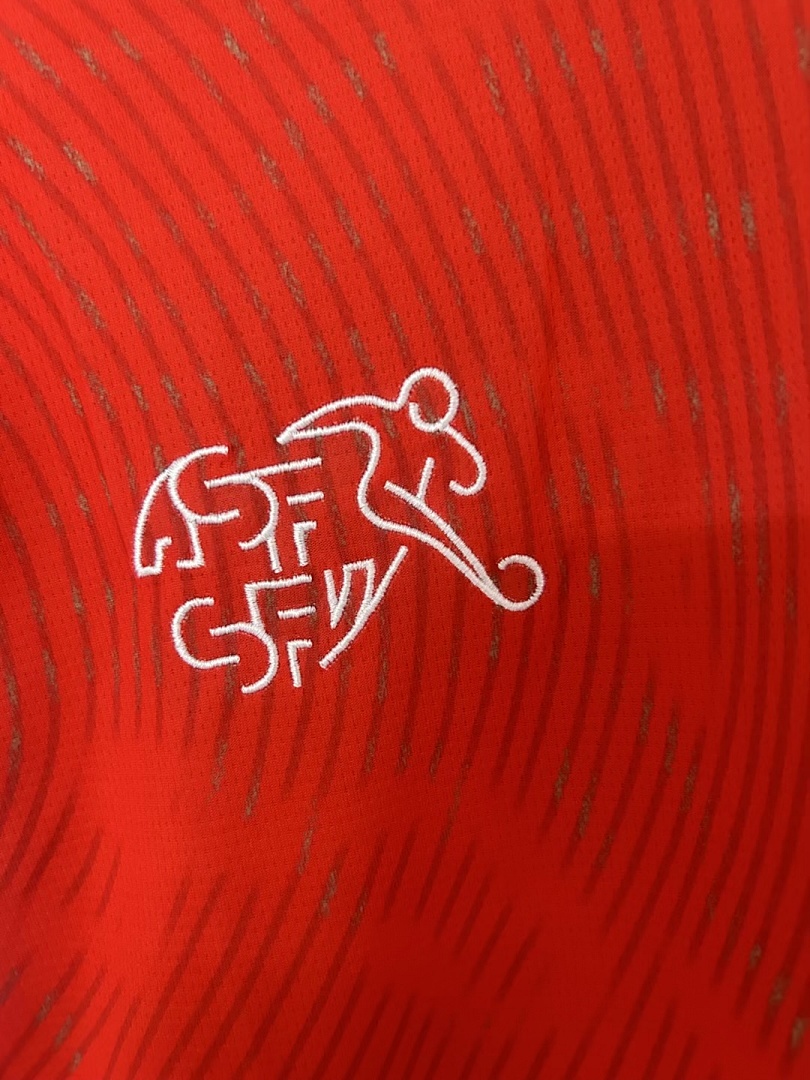 2026 FIFA World Cup Switzerland home Fan version