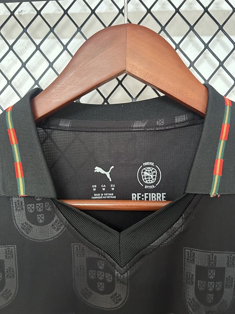 2026 FIFA World Cup Portugal black Fan version