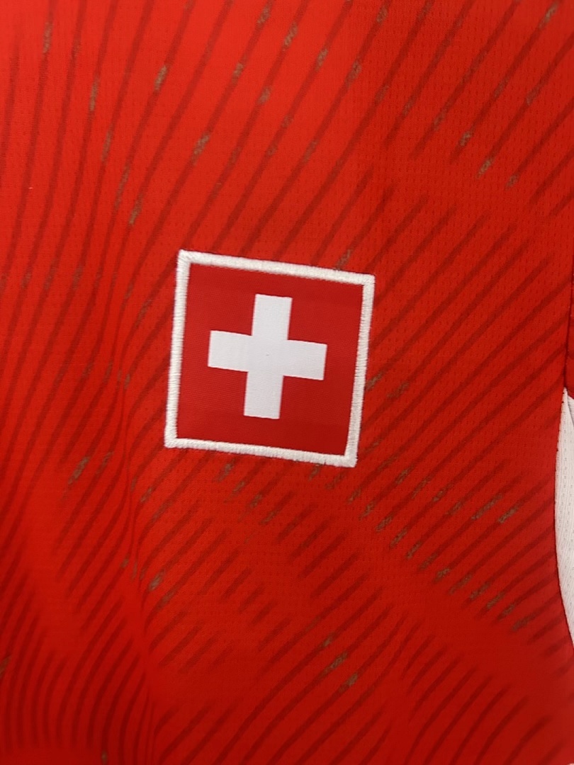 2026 FIFA World Cup Switzerland home Fan version