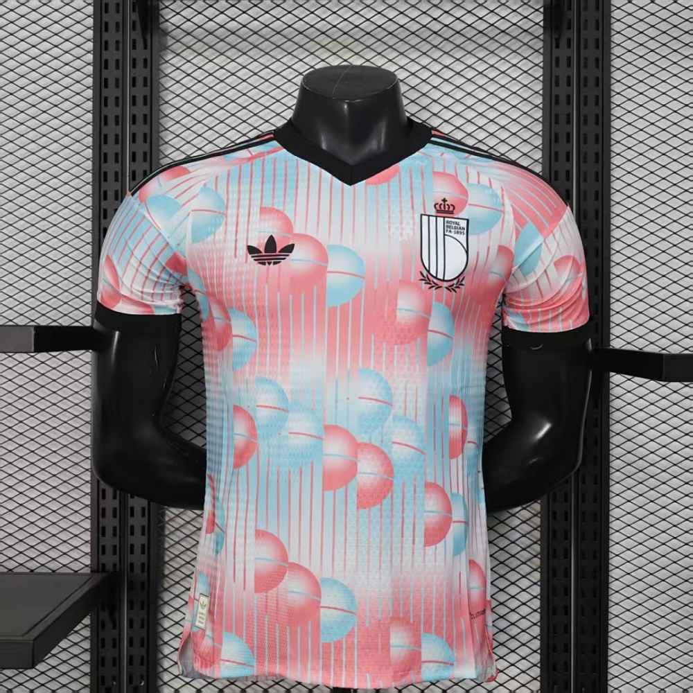 2026 FIFA World Cup Belgium away player version