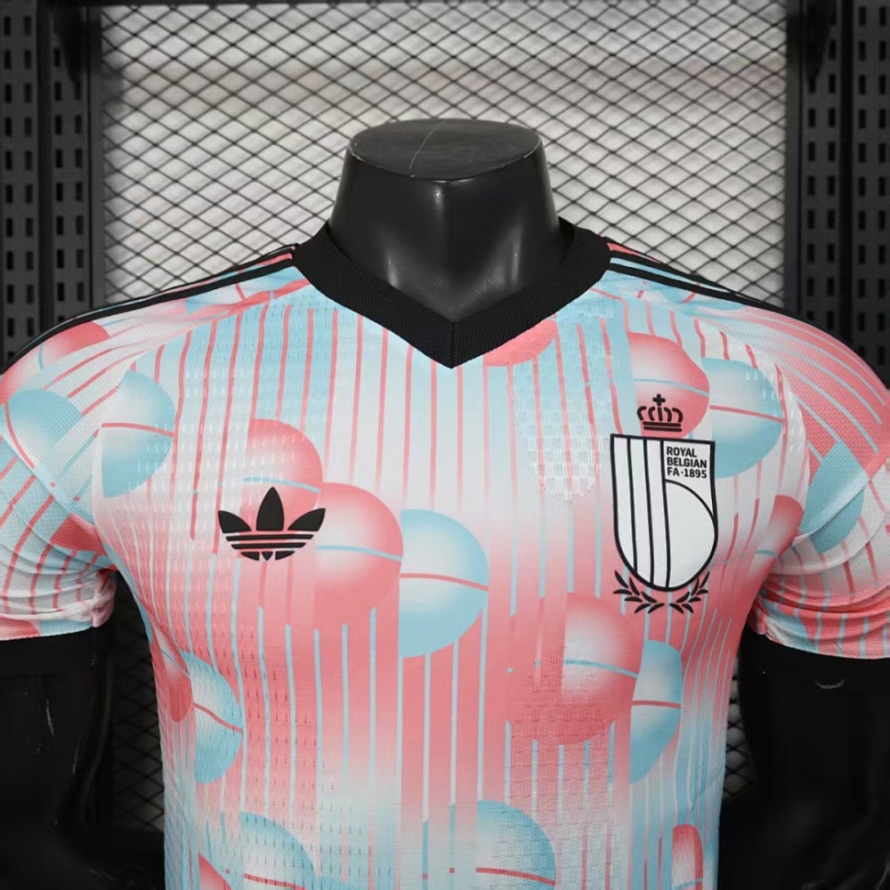 2026 FIFA World Cup Belgium away player version