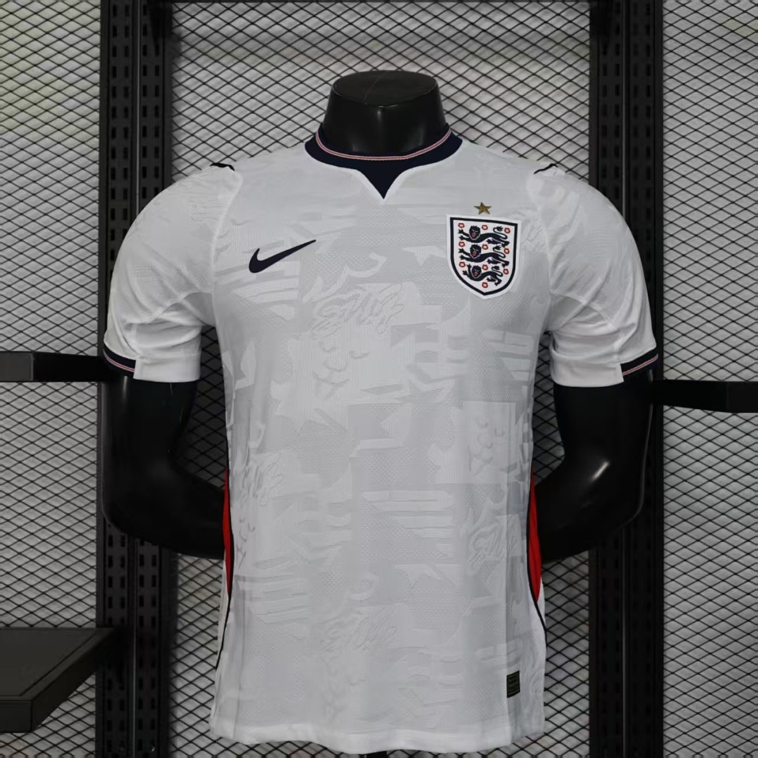 2026 FIFA World Cup England home player version