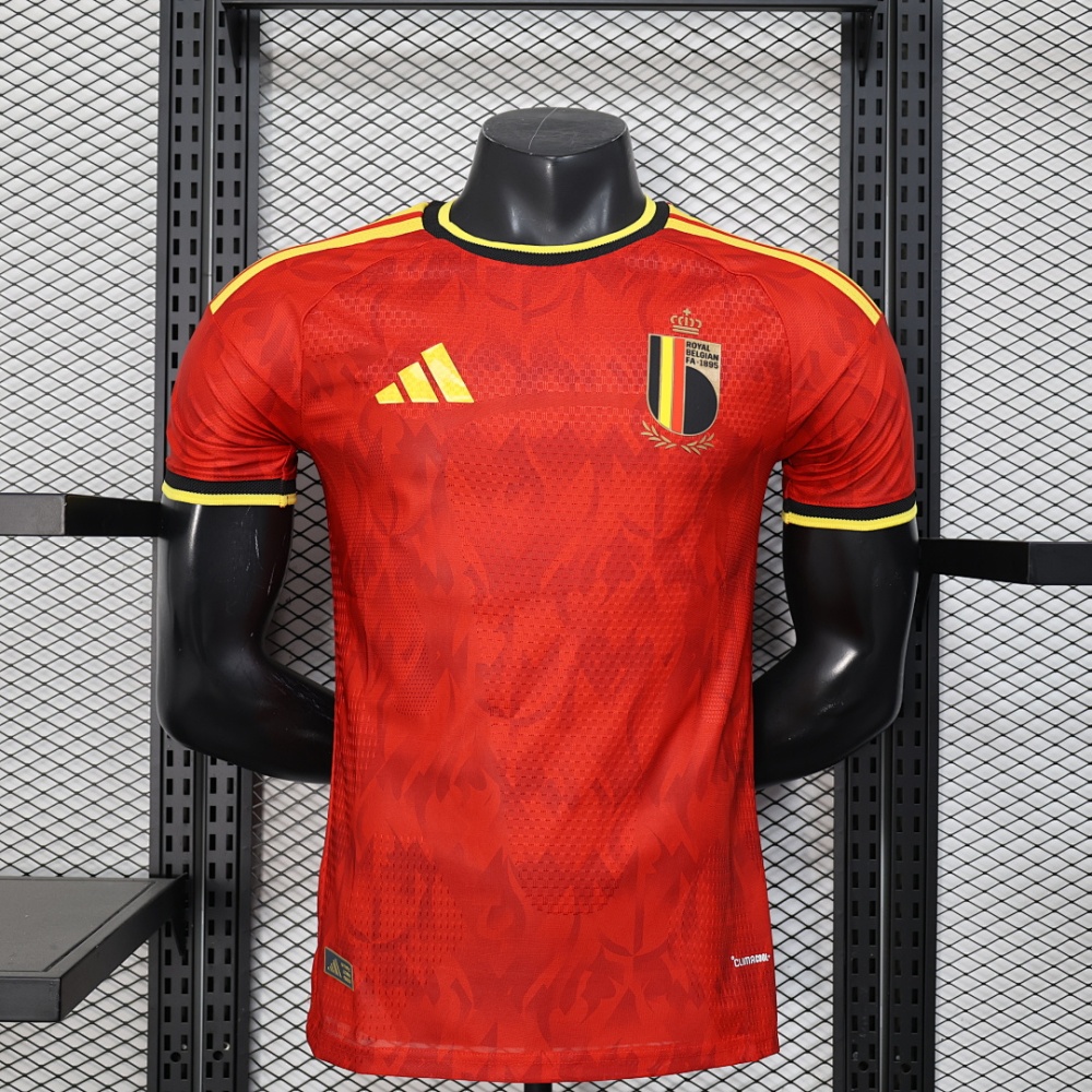 2026 FIFA World Cup Belgium home player version