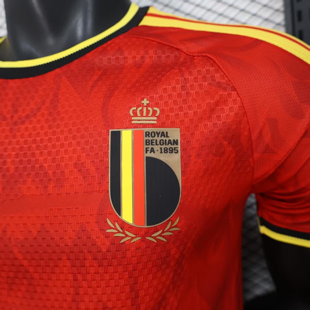2026 FIFA World Cup Belgium home player version