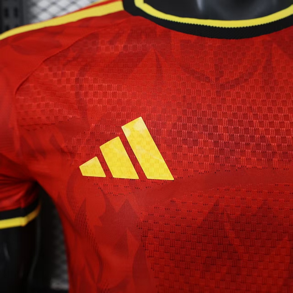 2026 FIFA World Cup Belgium home player version
