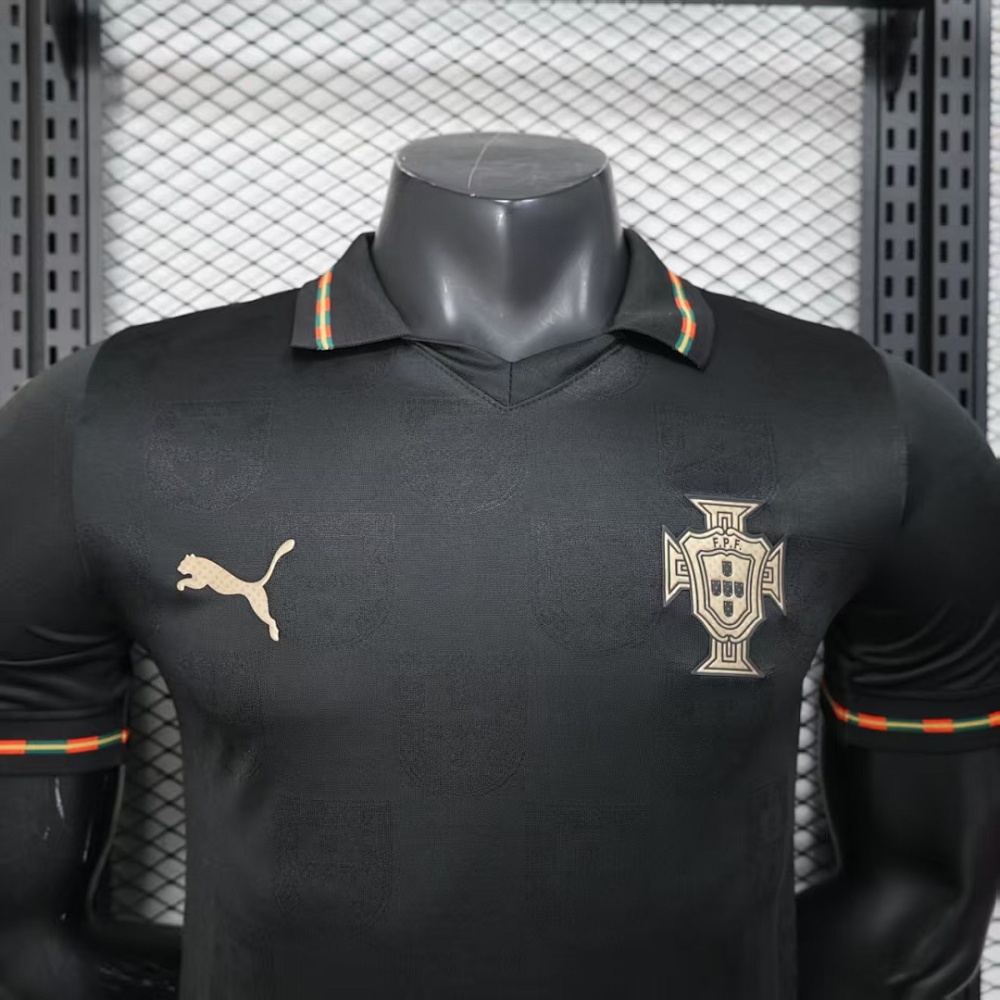 2026 FIFA World Cup Portugal black player version