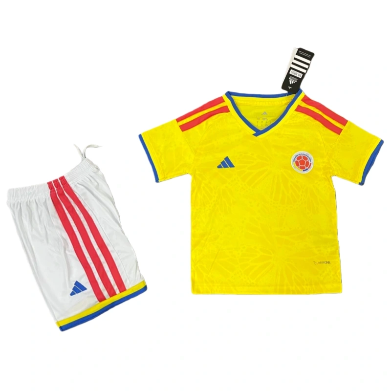 2026 FIFA World Cup Colombia away kids kit