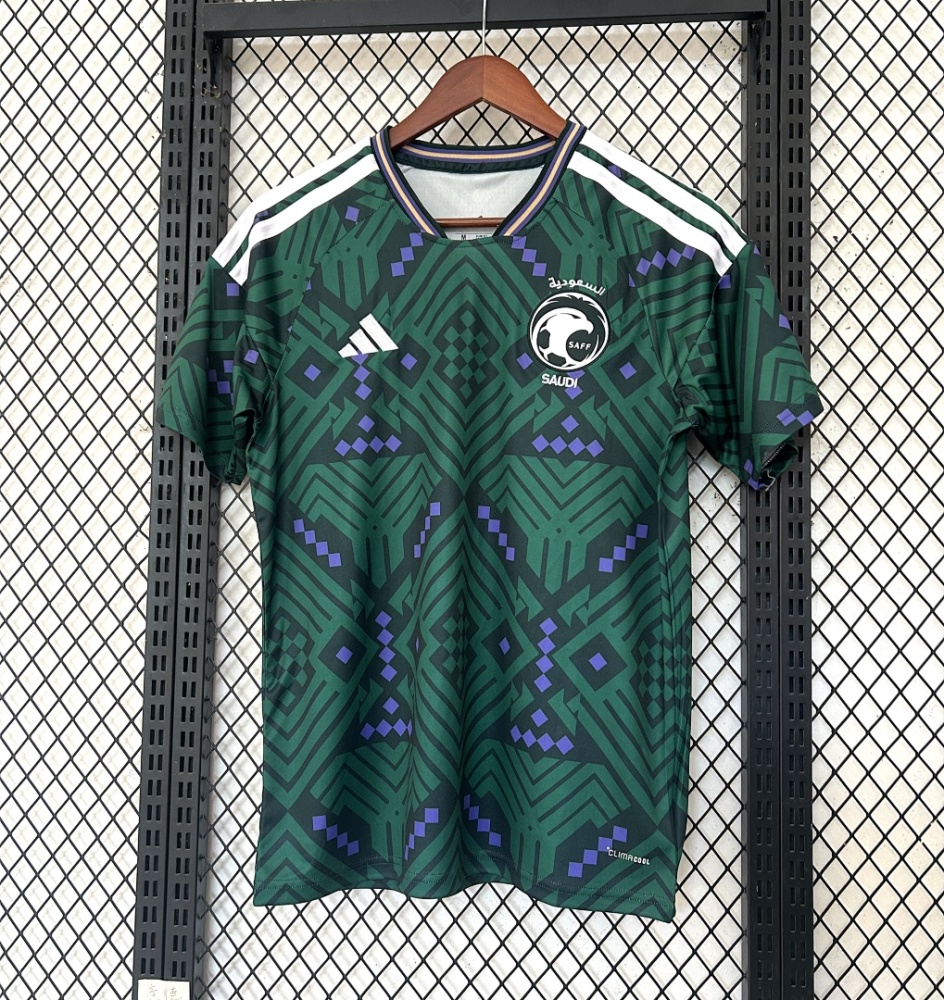2026 FIFA World Cup Saudi Arabia home Fan version