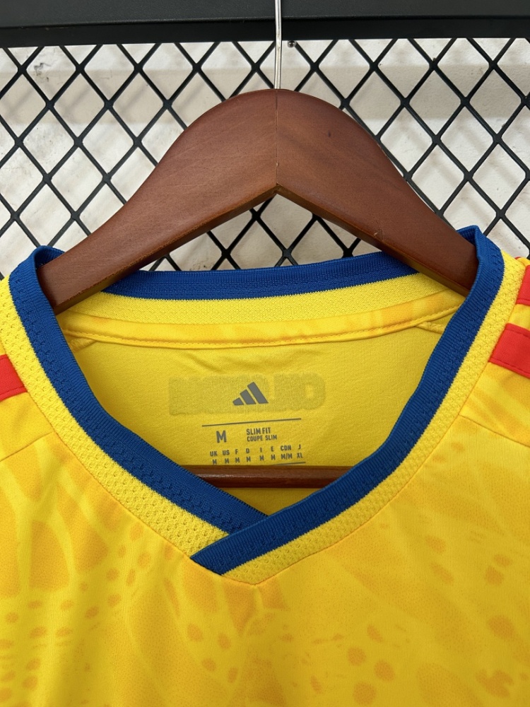 2026 FIFA World Cup Colombia home Fan version