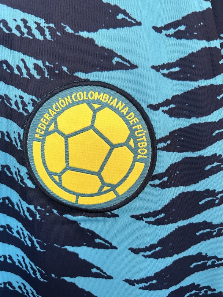 2026 FIFA World Cup Colombia away Fan version