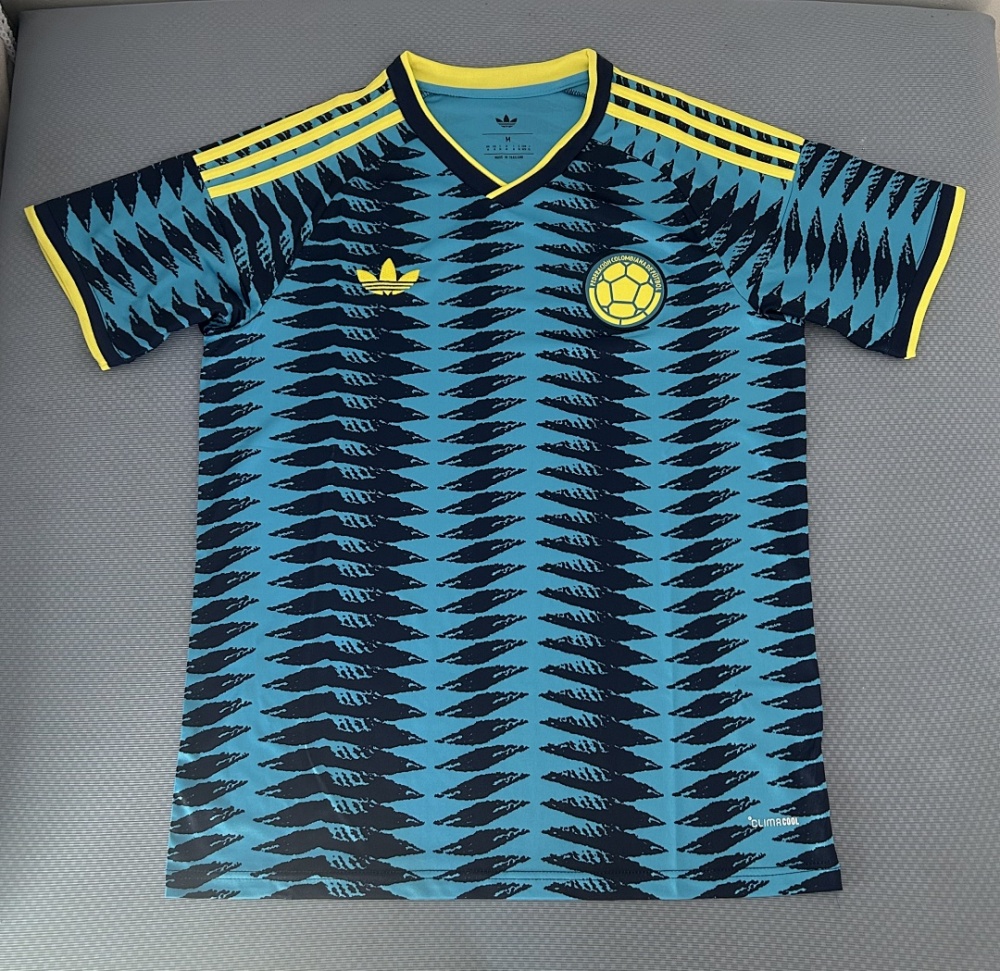 2026 FIFA World Cup Colombia away Fan version