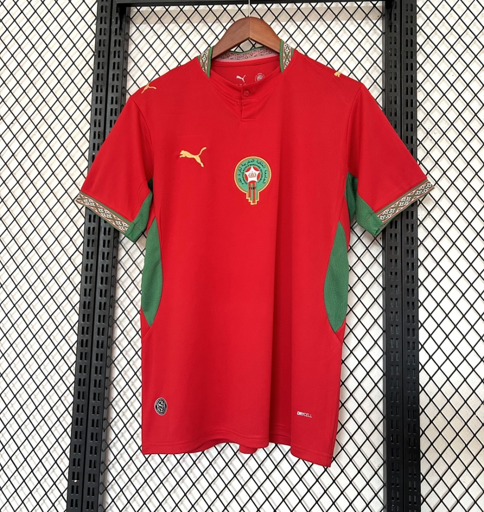 2026 FIFA World Cup Morocco home Fan version