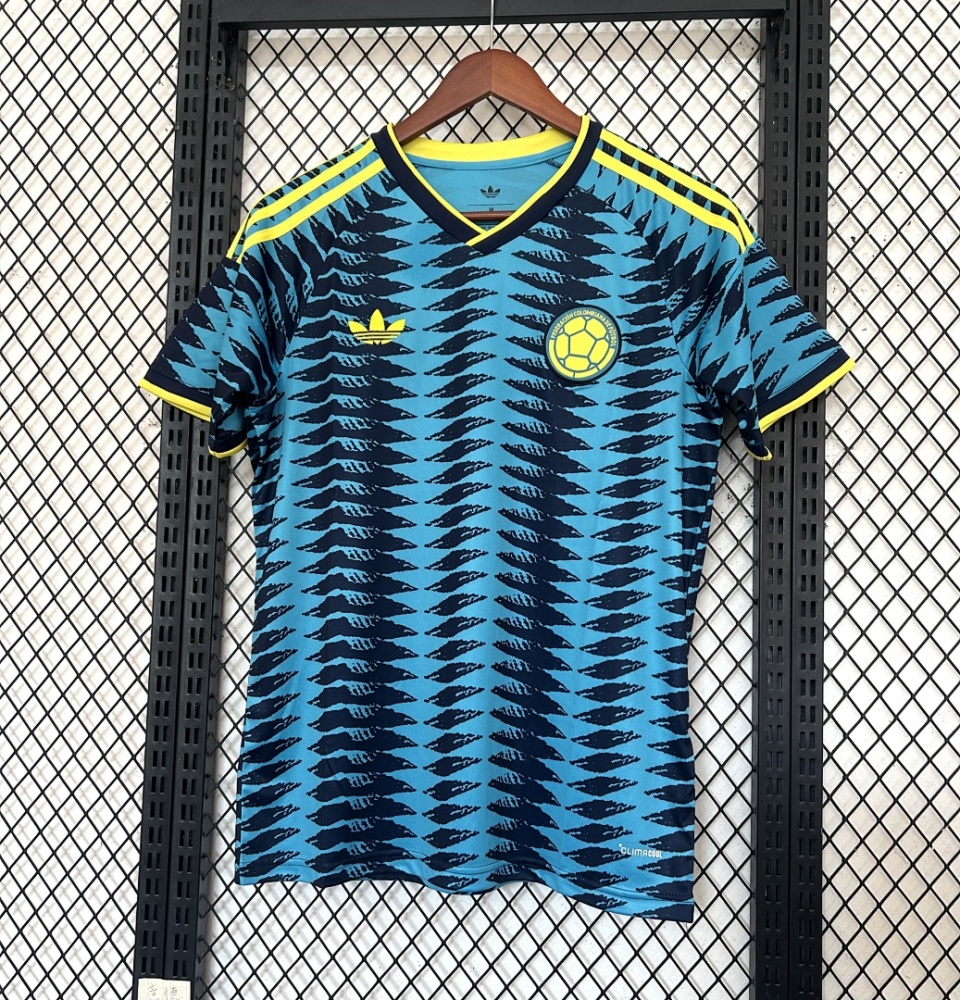 2026 FIFA World Cup Colombia away Fan version