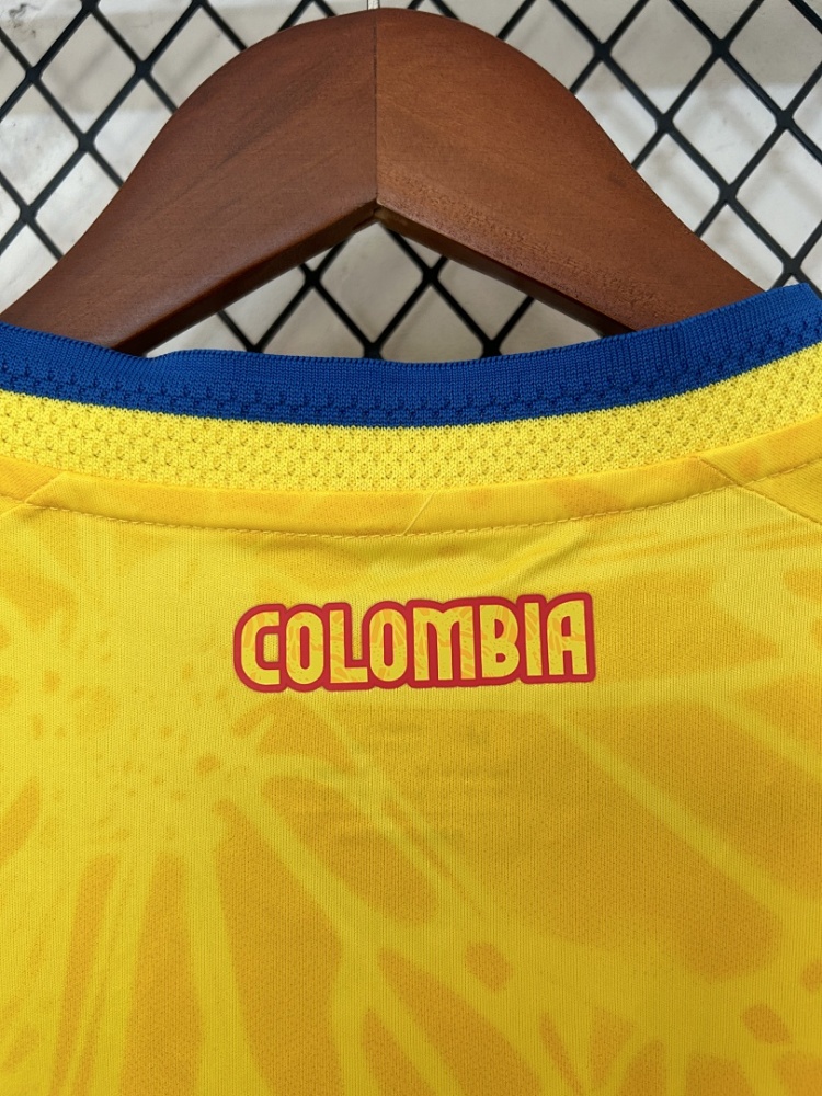 2026 FIFA World Cup Colombia home Fan version