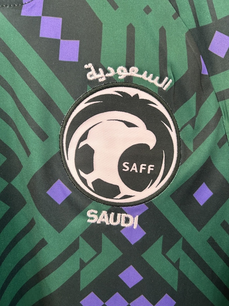 2026 FIFA World Cup Saudi Arabia home Fan version