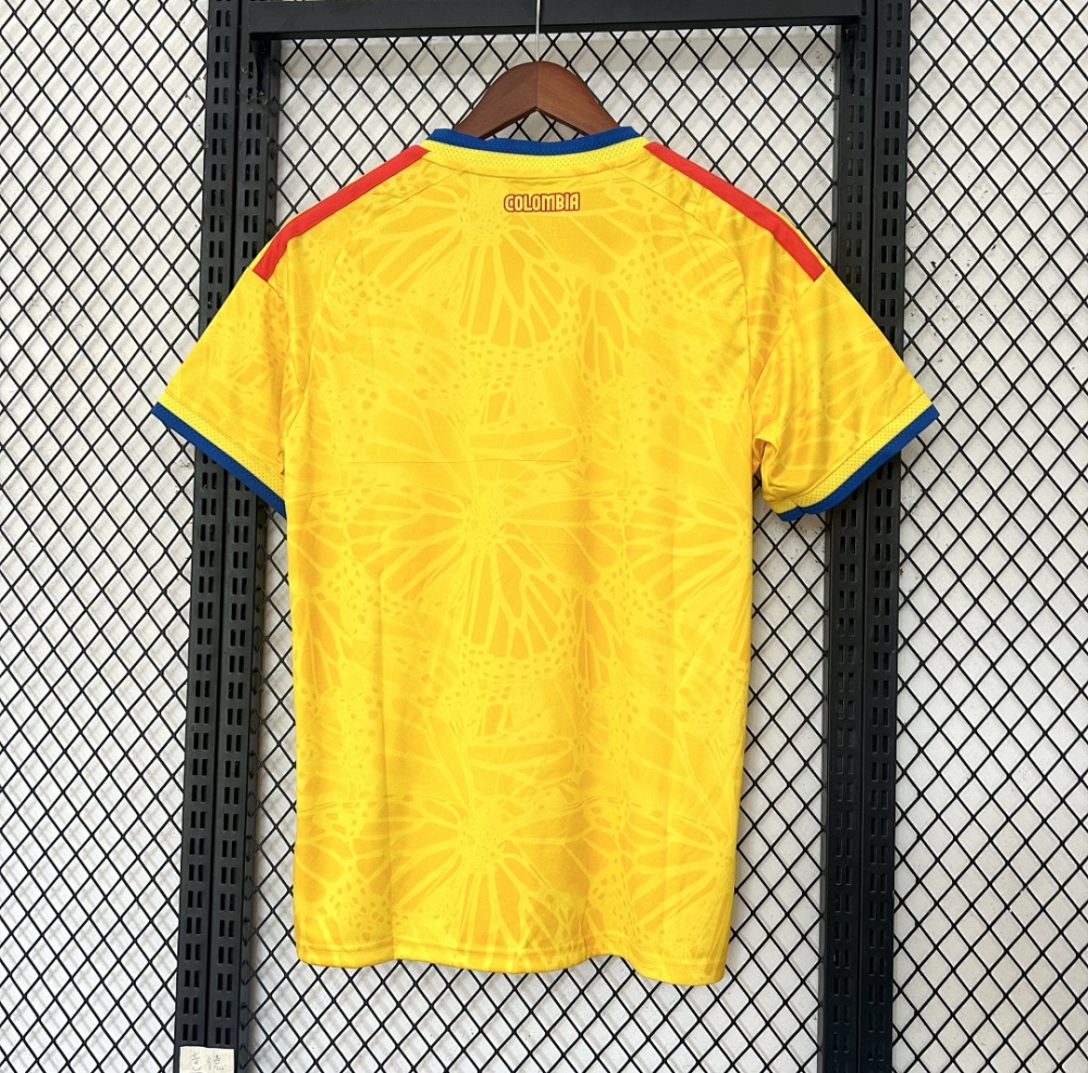 2026 FIFA World Cup Colombia home Fan version