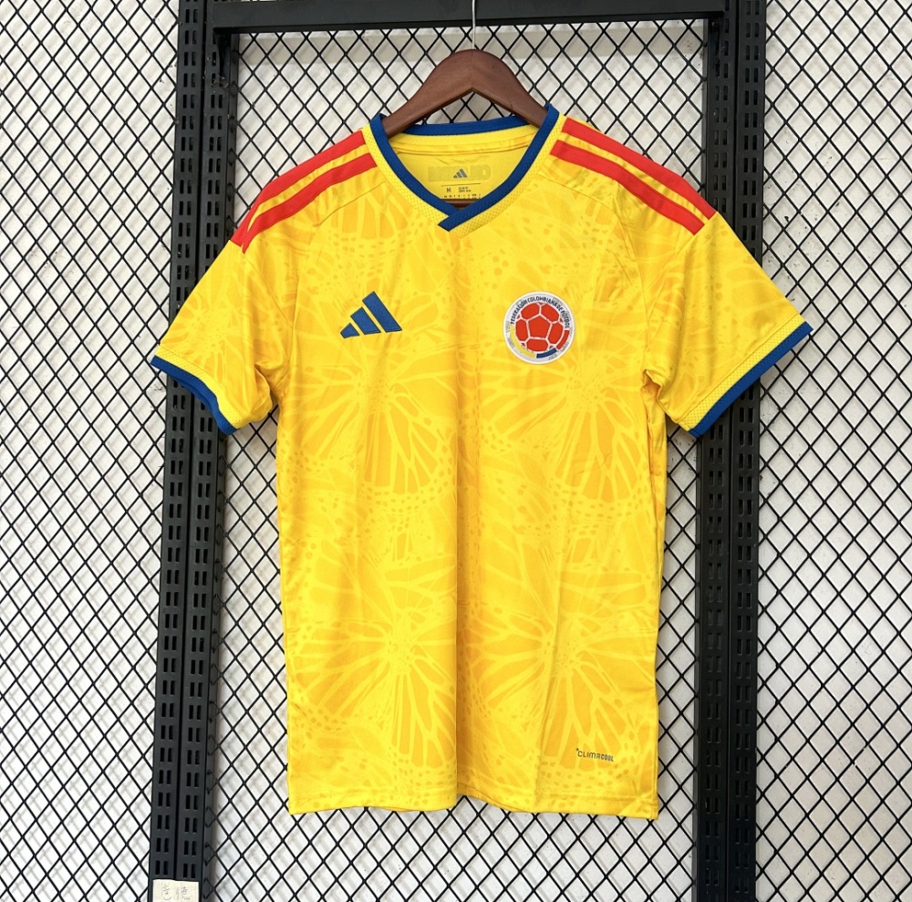 2026 FIFA World Cup Colombia home Fan version