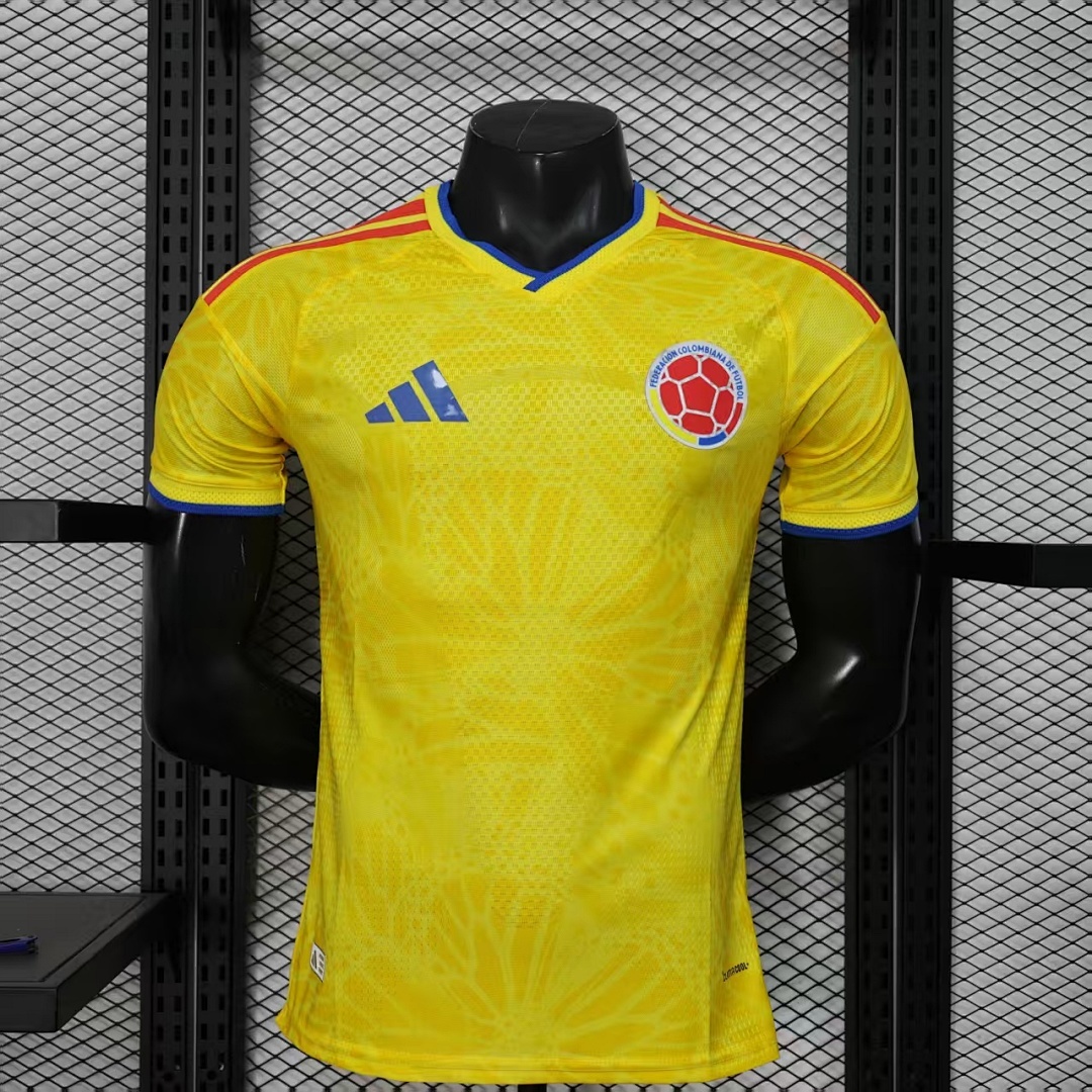 2026 FIFA World Cup Colombia home player version