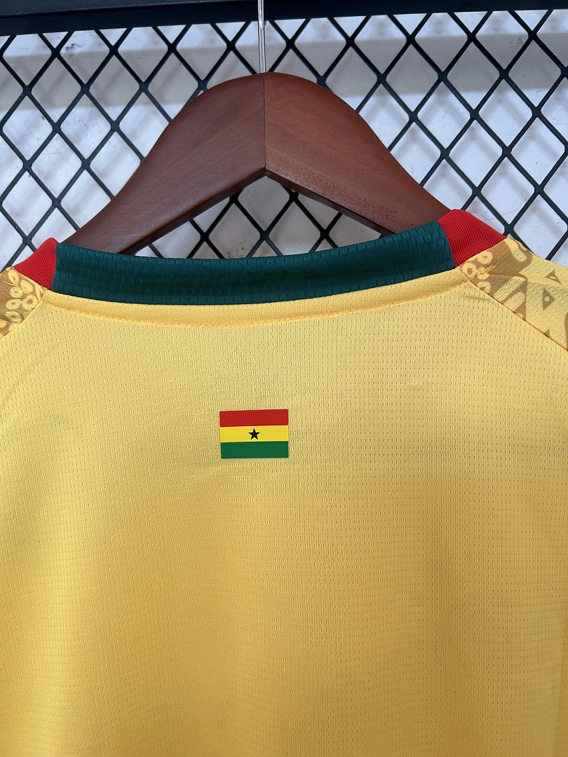 2026 FIFA World Cup Ghana away Fan version