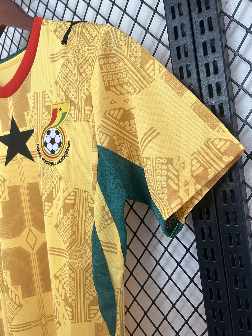 2026 FIFA World Cup Ghana away Fan version