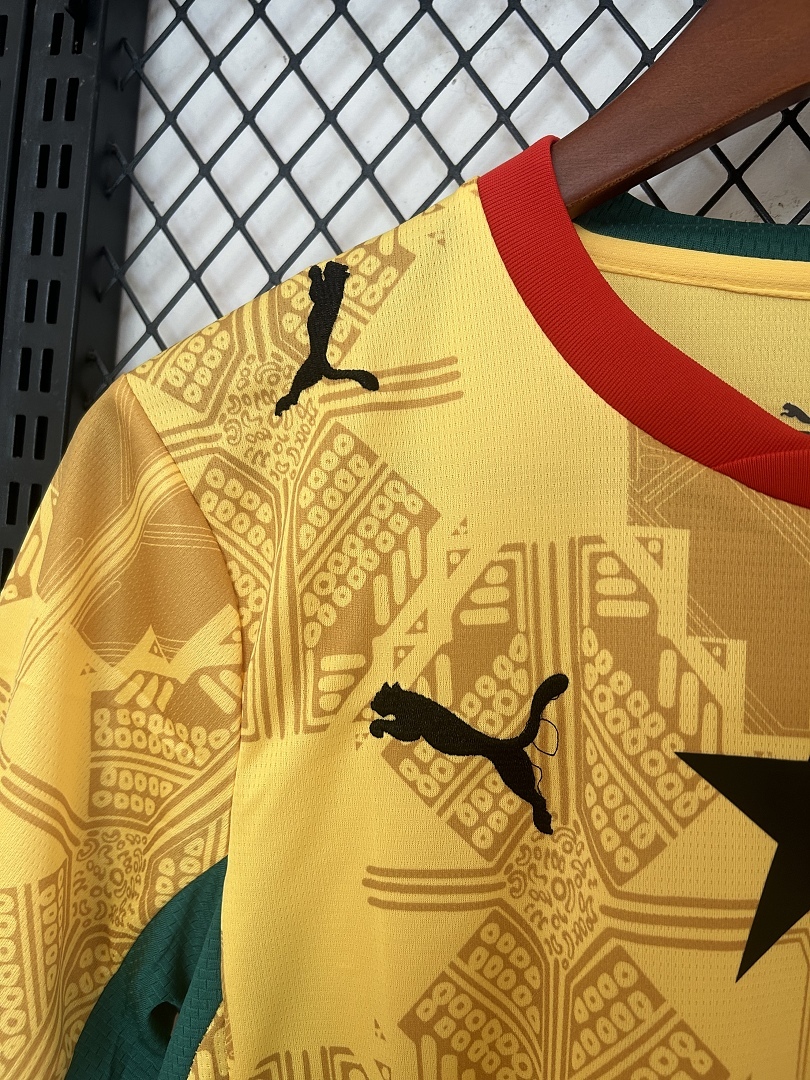 2026 FIFA World Cup Ghana away Fan version