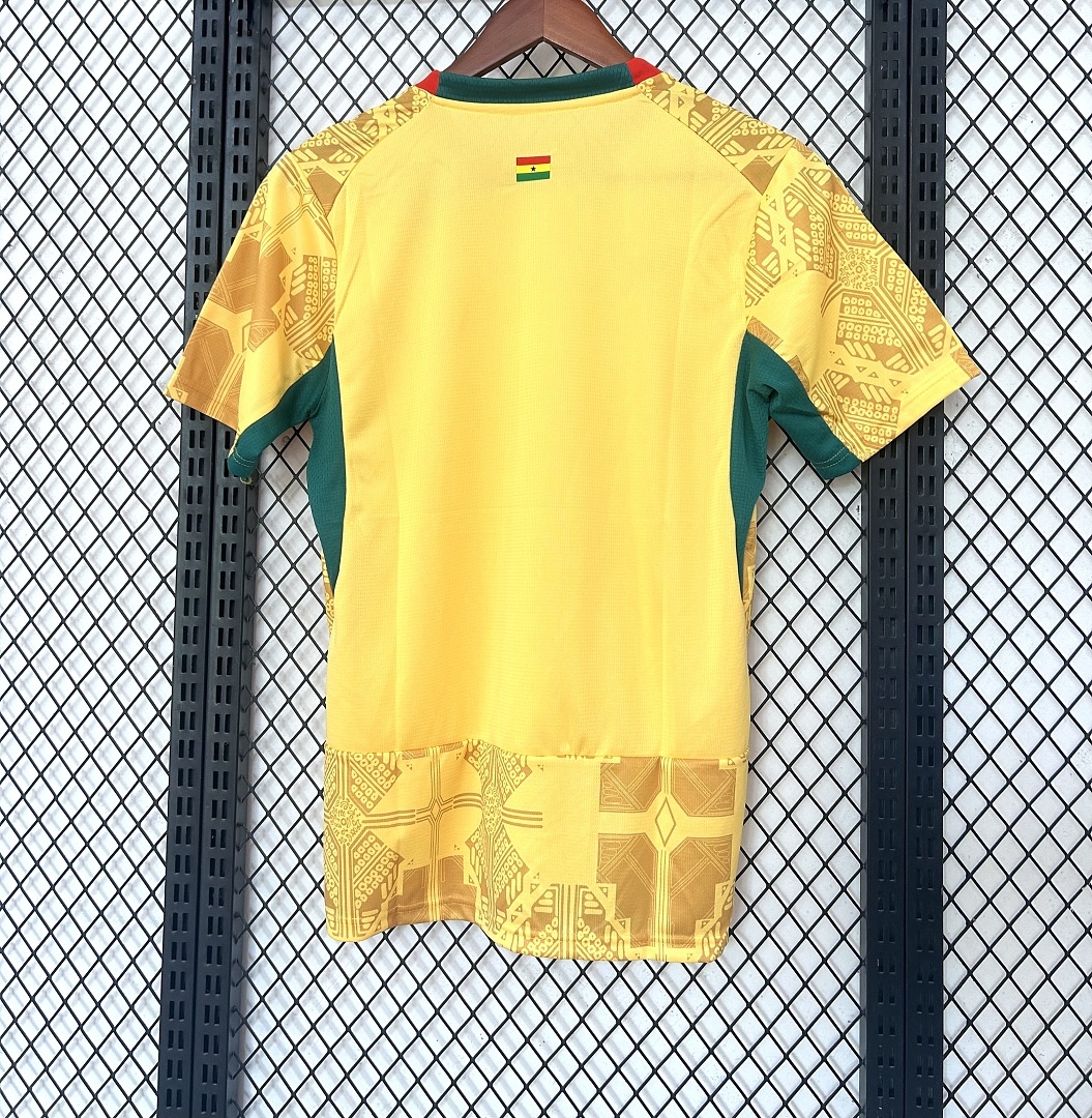 2026 FIFA World Cup Ghana away Fan version