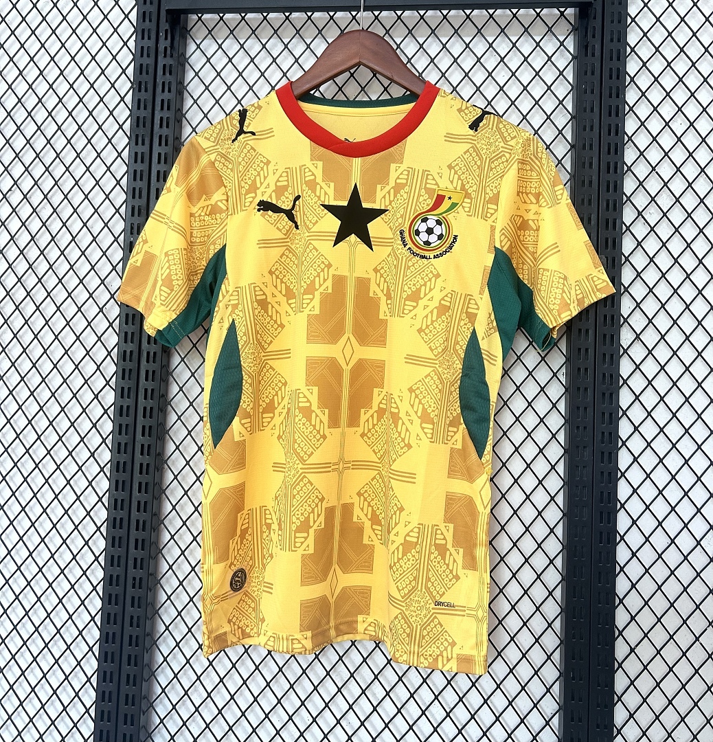 2026 FIFA World Cup Ghana away Fan version