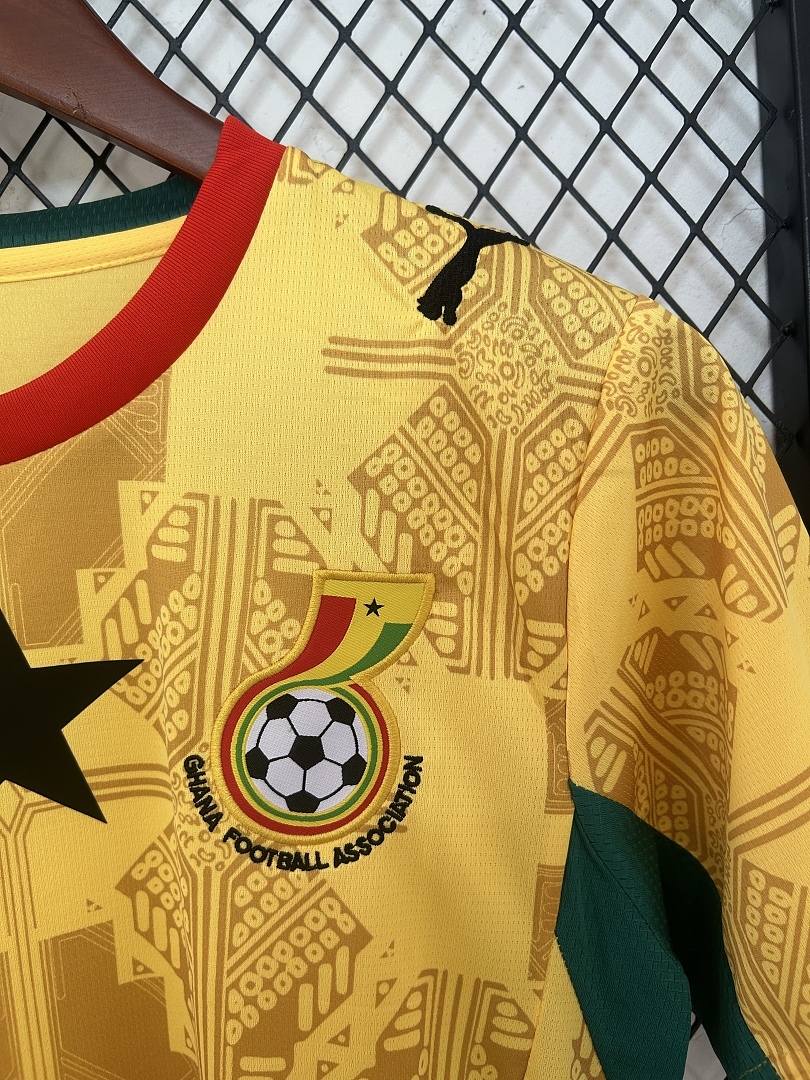2026 FIFA World Cup Ghana away Fan version