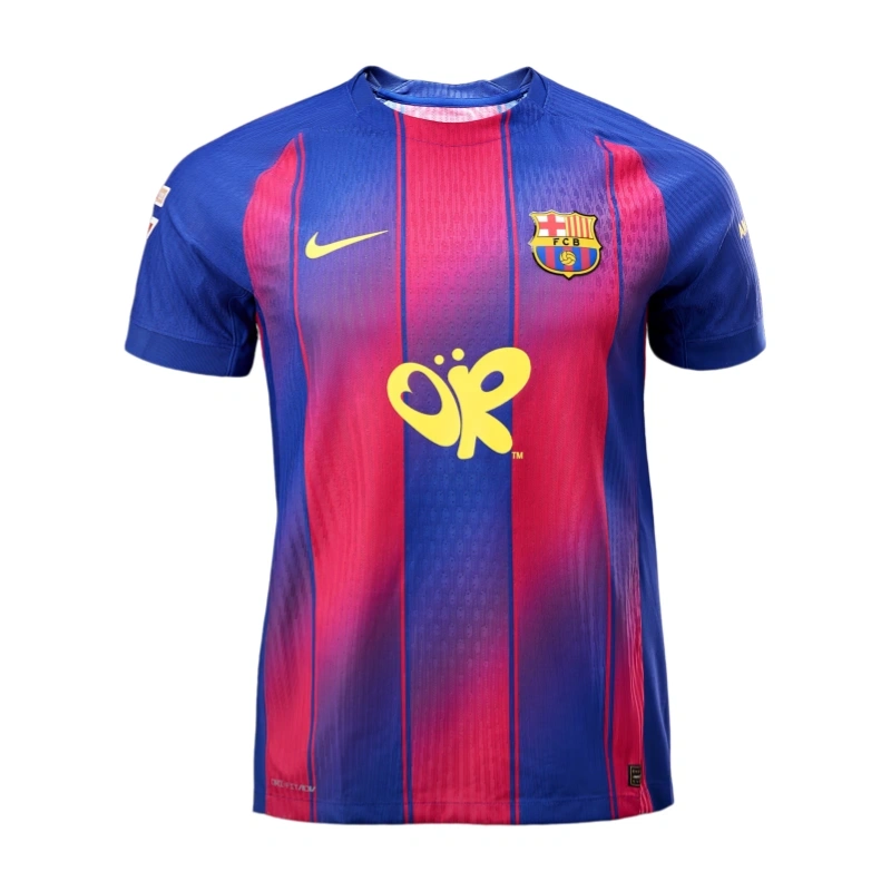 2026 season Barcelona x Olivia Rodrigo home Fan version