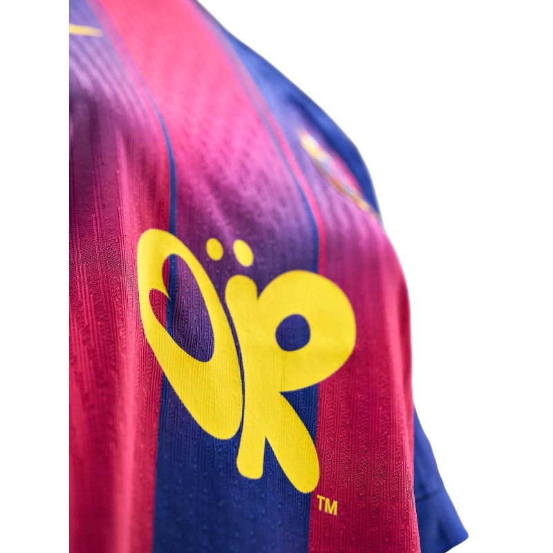 2026 season Barcelona x Olivia Rodrigo home Fan version