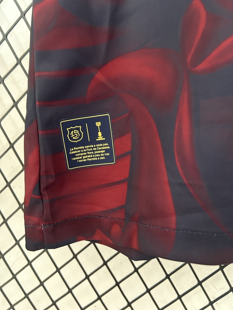 25-26 season Barcelona special edition Fan version