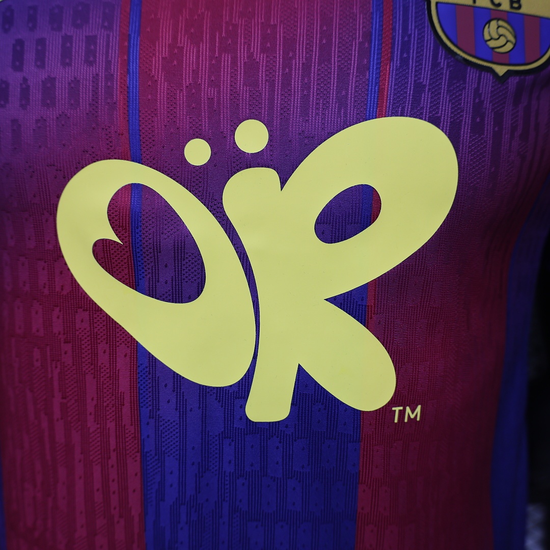 25-26 season Barcelona x Olivia Rodrigo home player version