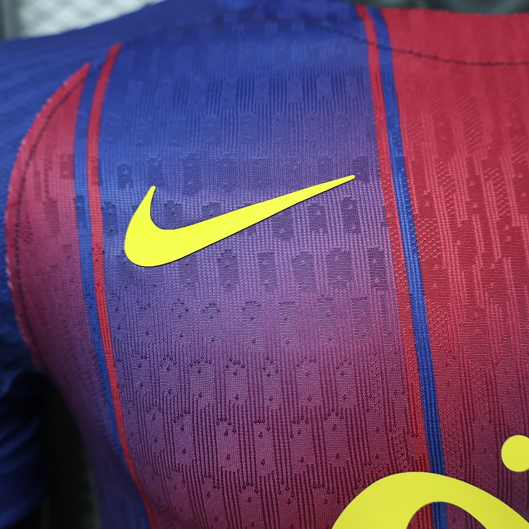 25-26 season Barcelona x Olivia Rodrigo home player version