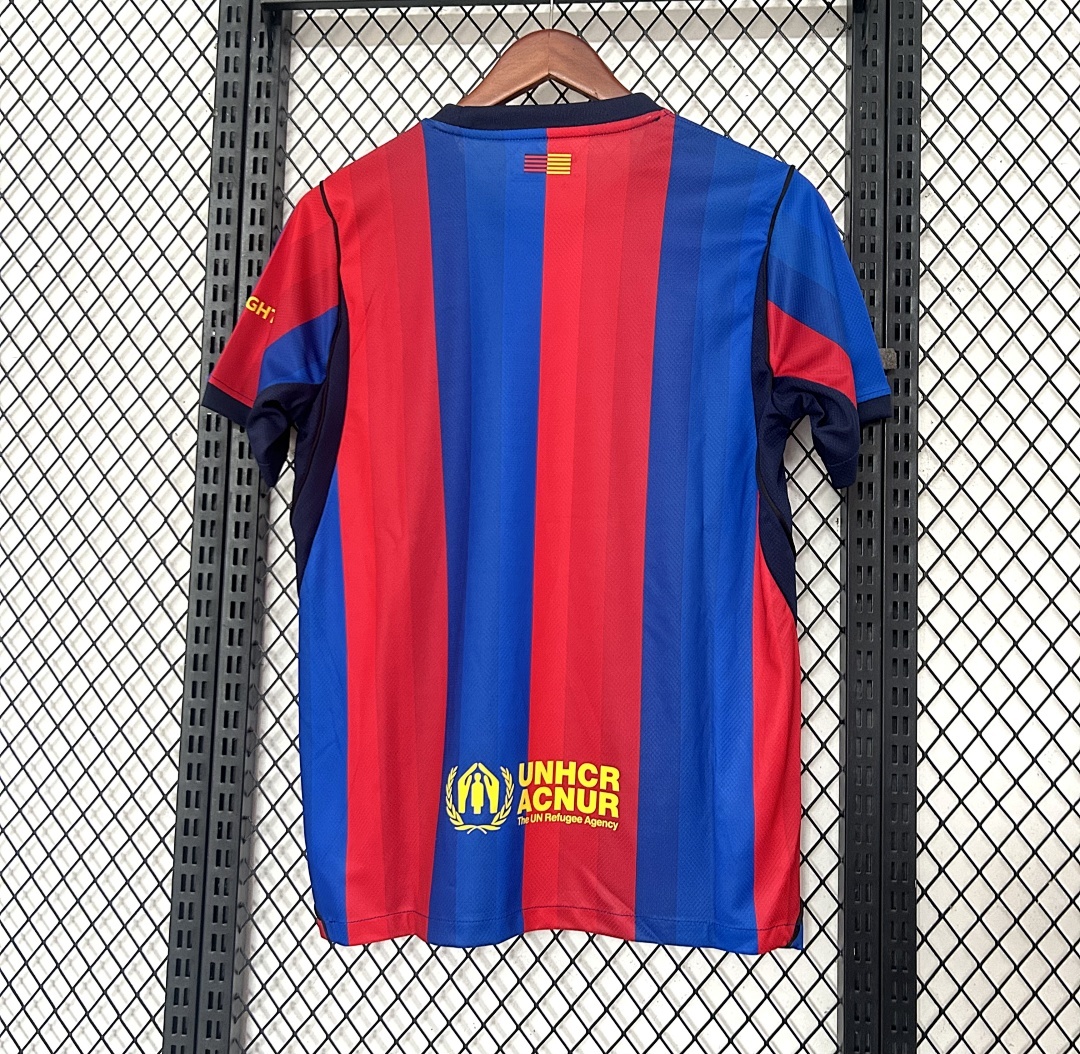 25-26 season Barcelona home Fan version