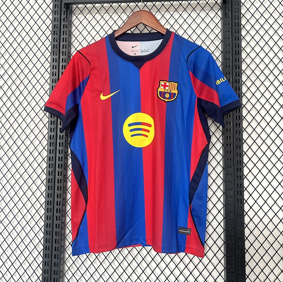 25-26 season Barcelona home Fan version