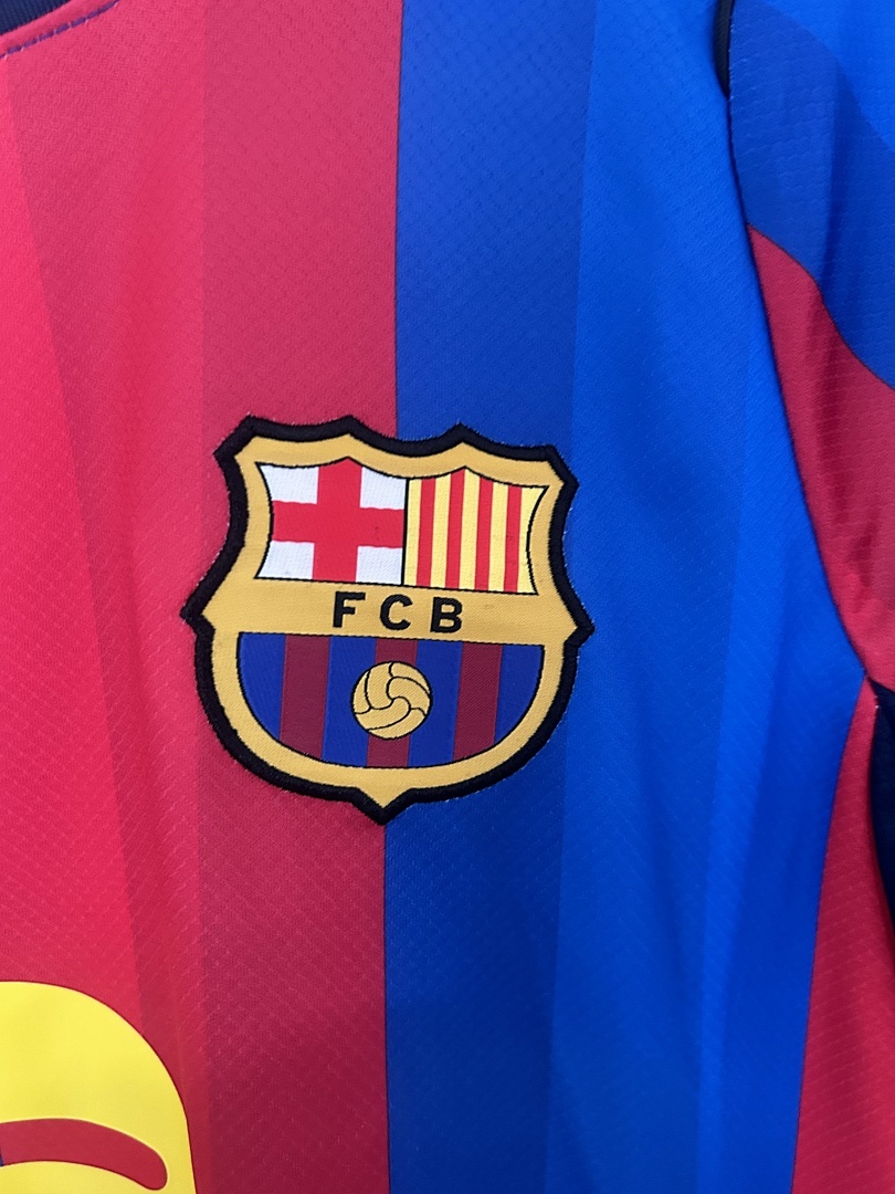 25-26 season Barcelona home Fan version