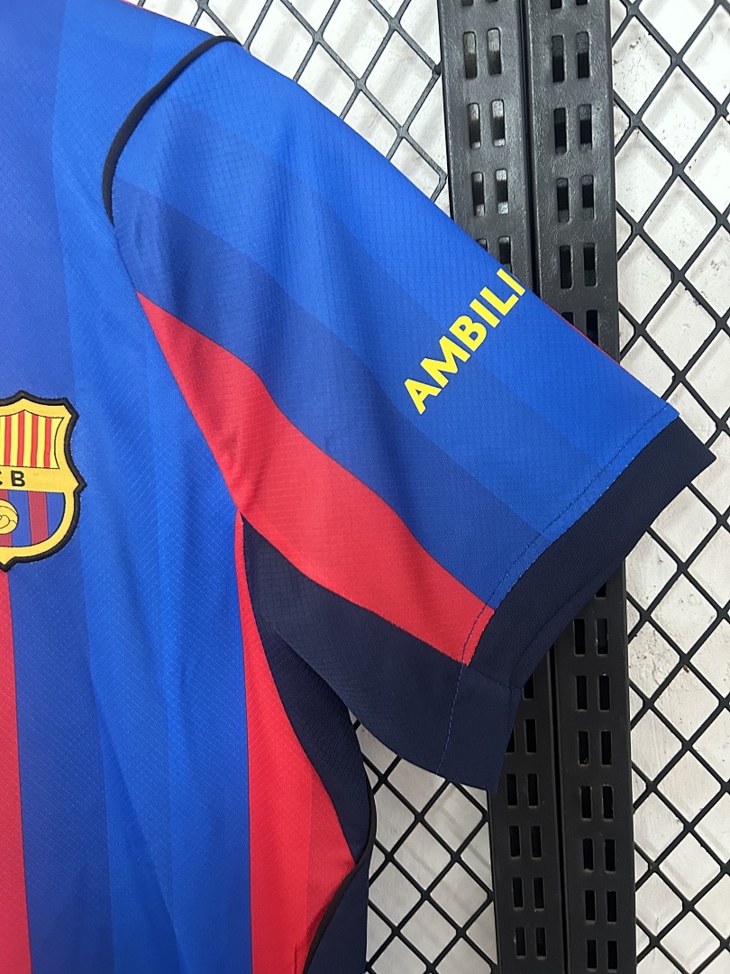 25-26 season Barcelona home Fan version