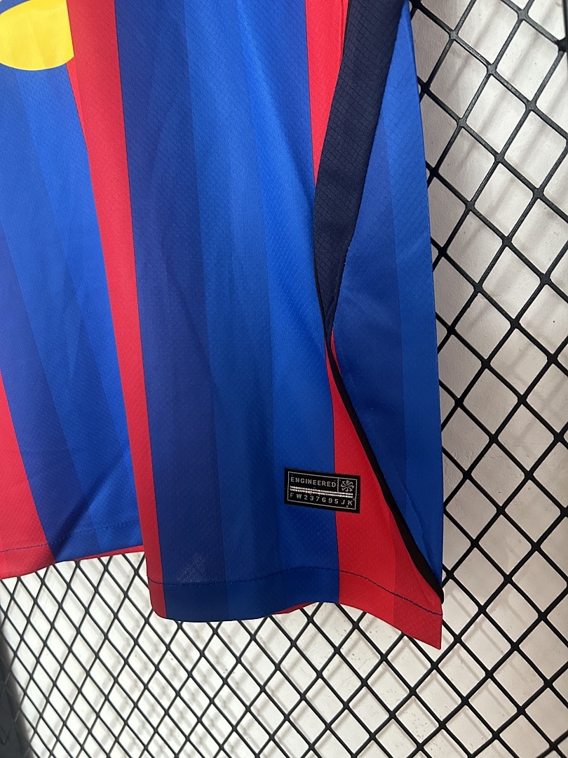 25-26 season Barcelona home Fan version