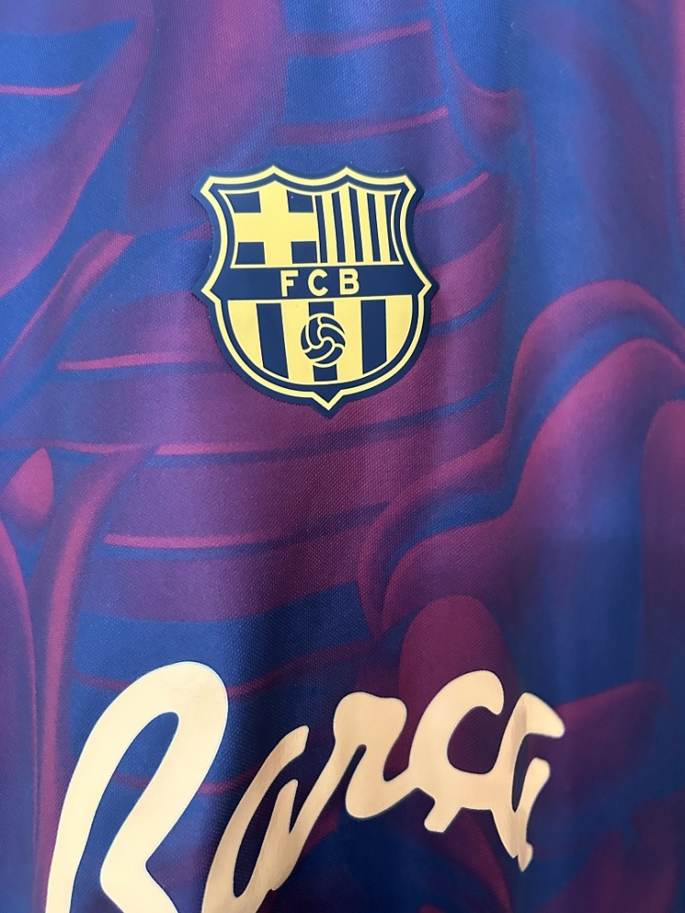 25-26 season Barcelona special edition Fan version