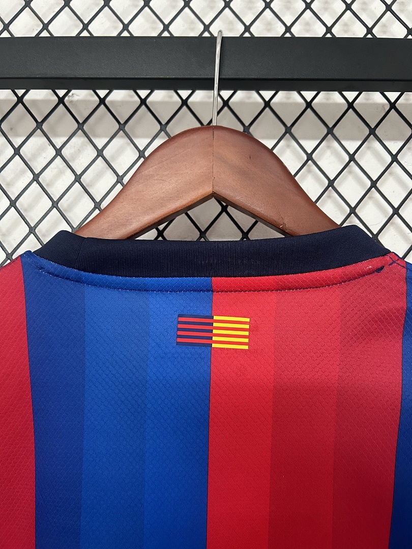 25-26 season Barcelona home Fan version