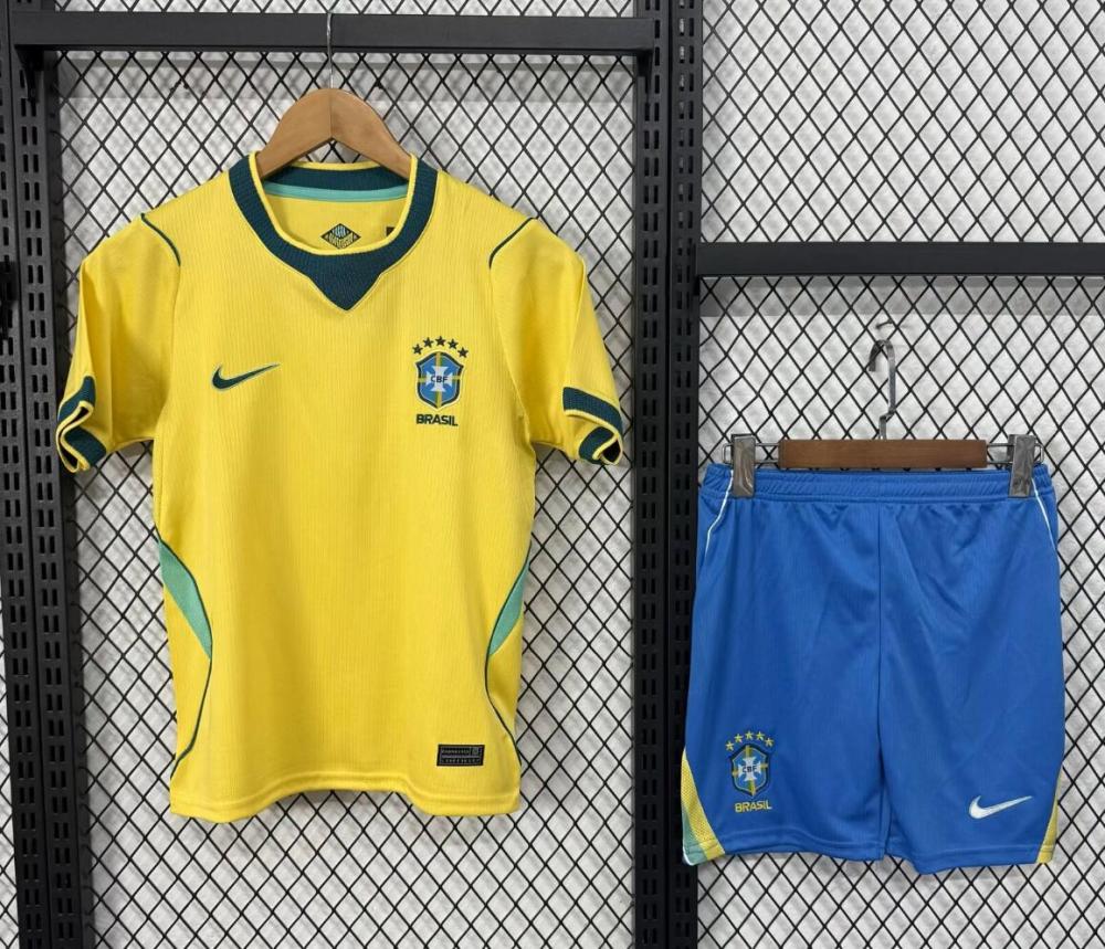 2026 FIFA World Cup Brazil home Adult Set