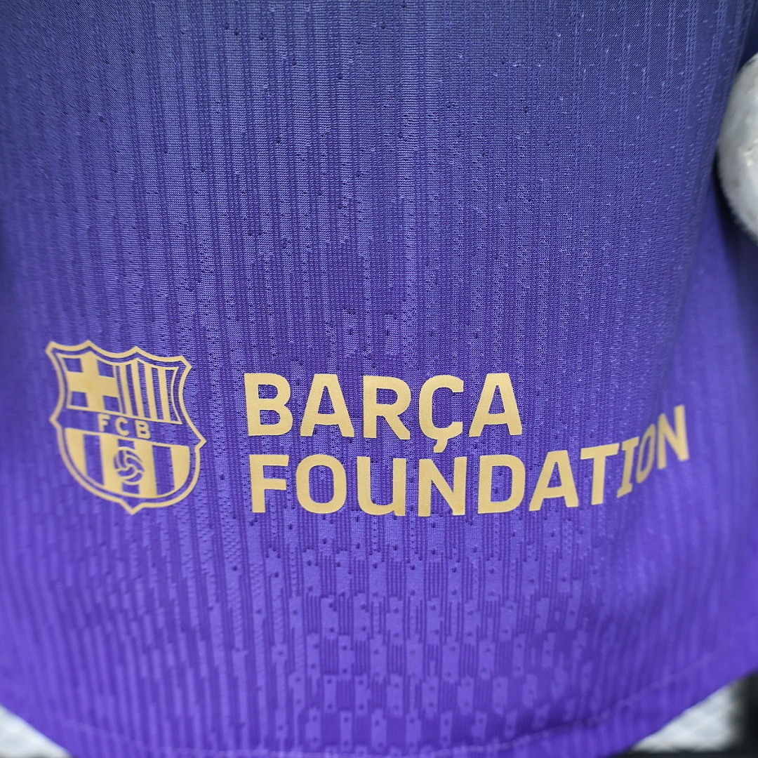 26-27 season Barcelona CF away player version