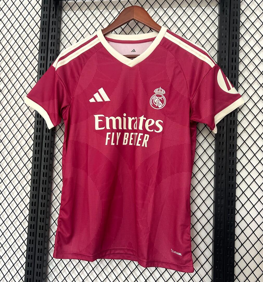 26-27 season Real Madrid CF third Fan version