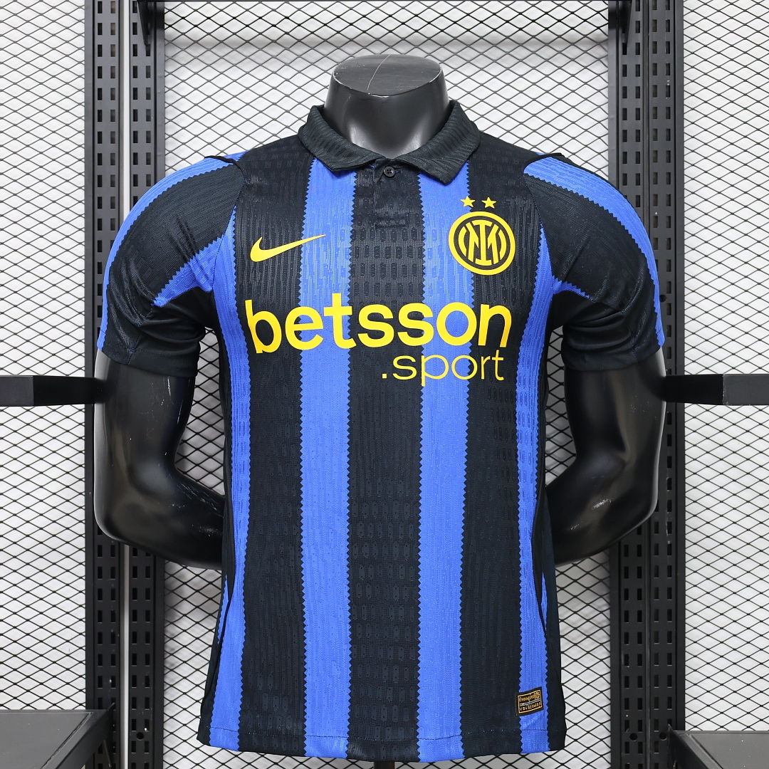 26-27 season Internazionale home player version