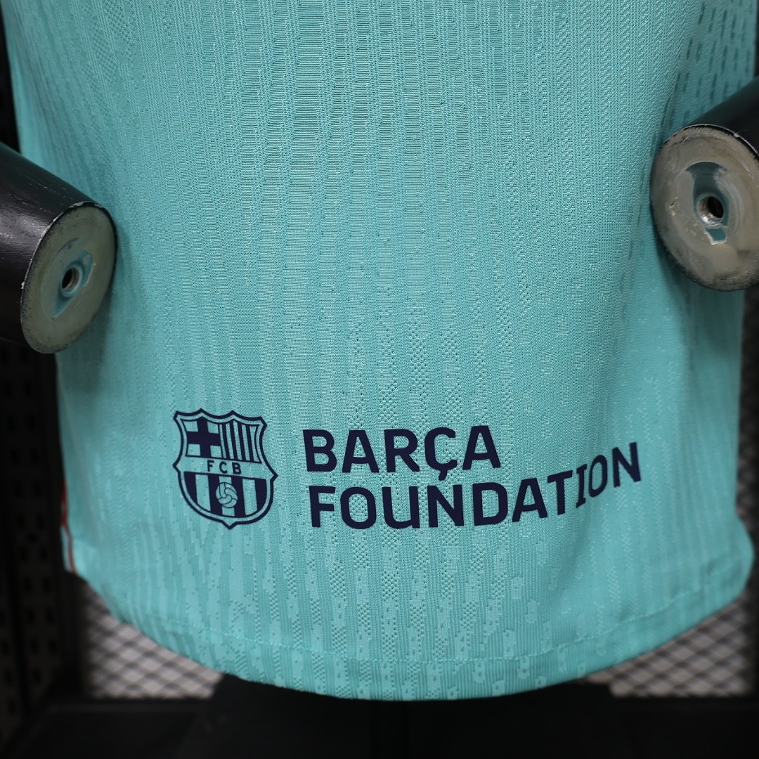 26-27 season Barcelona CF third Fan version