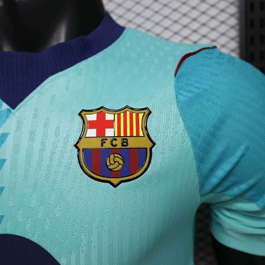 26-27 season Barcelona CF third Fan version