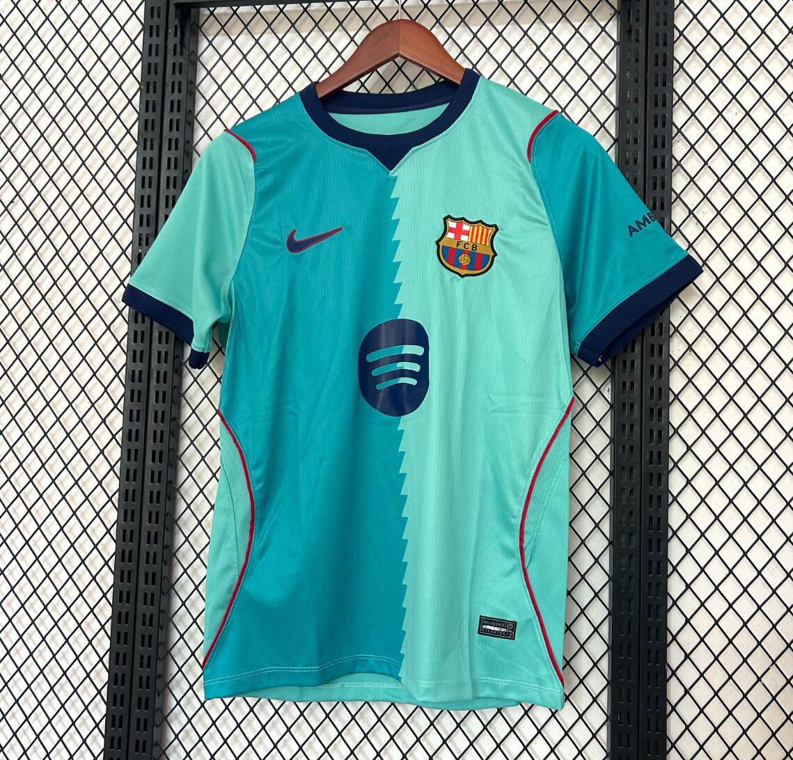26-27 season Barcelona CF third Fan version