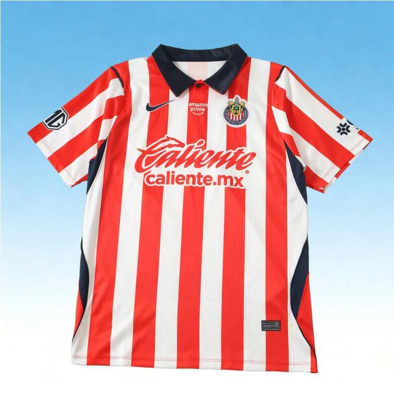 26/27 season Chivas home Fan version