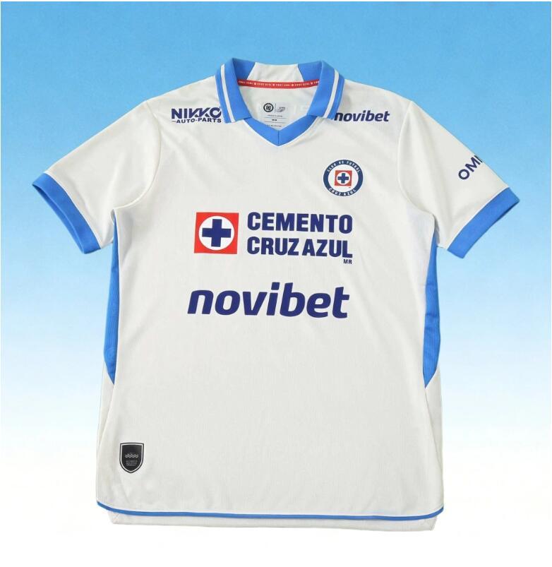 26/27 season Cruz azul away Fan version