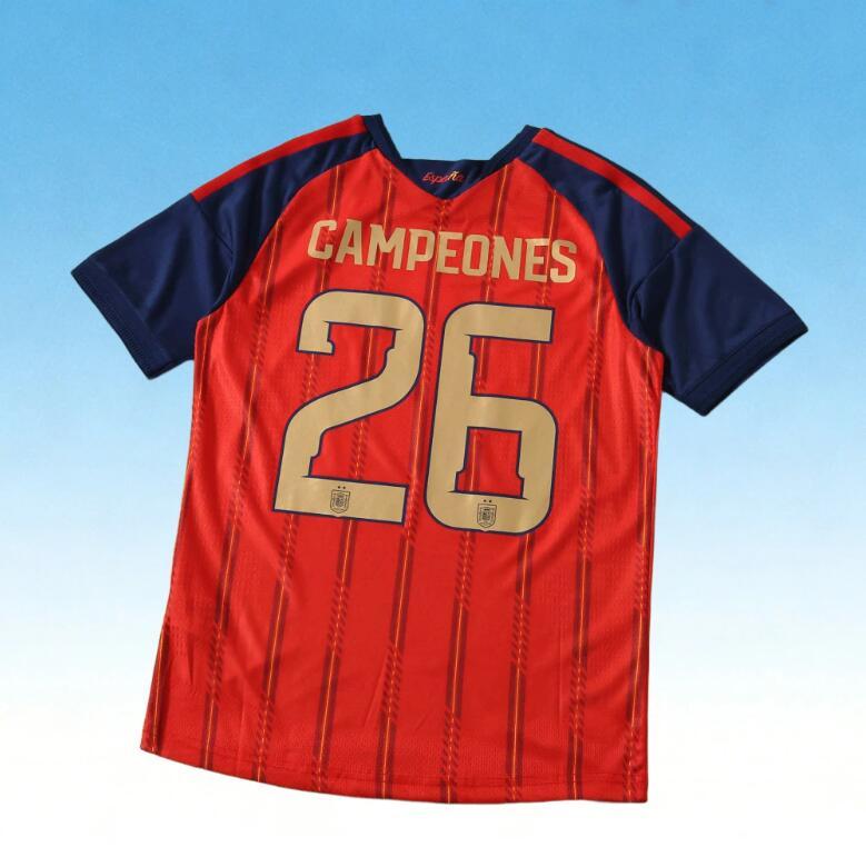2026 FIFA World Cup Spain champion Fan version（two stars）